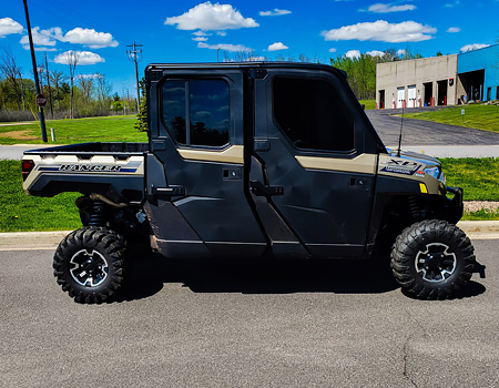 UTV and Off-road Vehicles