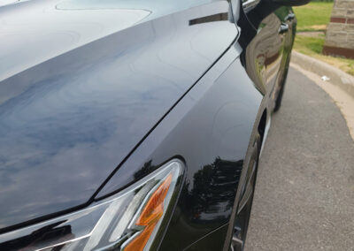 Front of Car with Xpel Auto Film Installed