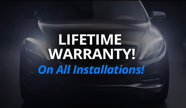 Lifetime Warranty on all Installations