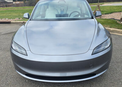 Metallic Tesla Model 3 PPF Project