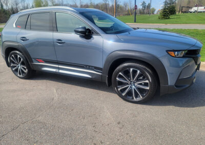 PPF Coating on Mazda CX 50