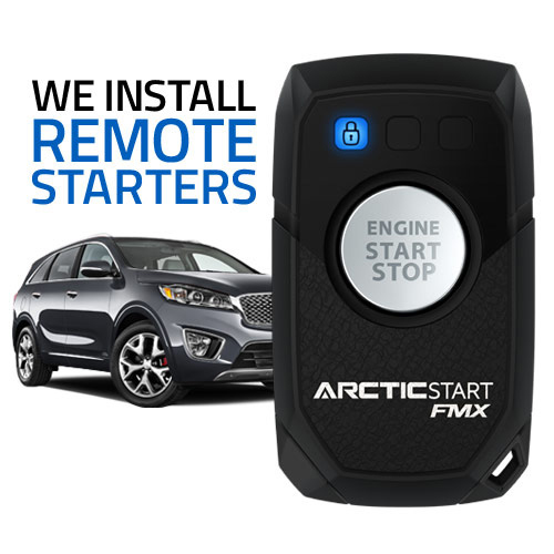 Remote Car Starter Installation