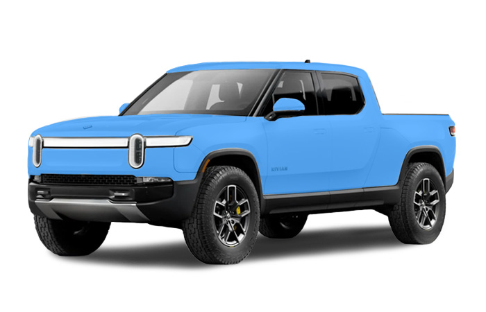 Rivian Truck R1T PP Film Install - Full Wrap